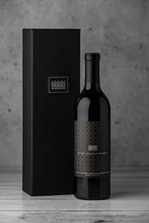 Black Linen Gift Box - 1btl