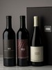 Black Linen Gift Box 3btl